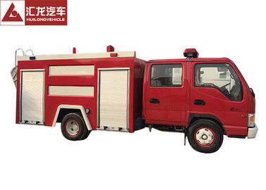 JAC Fire Fighting Vehicle , 4x2 International Fire Truck 120HP 3360mm Wheelbase