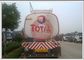 Total Standard 10000 Gallon Fuel Tank Trailer , 45cbm Trailer Gas Tank Big Volume Anti - Corrosion Paint
