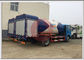 4x2  LPG Tank Trailer Mobile Distribution  , Dispenser LPG Gas Tanker Truck 120 Horse Power